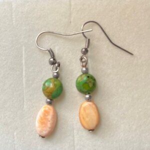 🧡 3/15 Boho Beaded Earrings